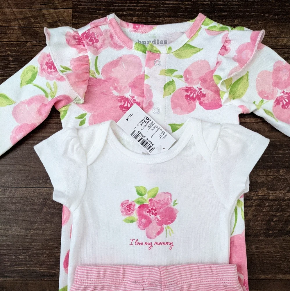 NWT Children's Place 4-Piece Set